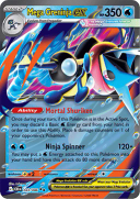 Mega Greninja ex (CRI 022)