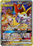 Charizard & Braixen GX SR: SASM11a 068/064
