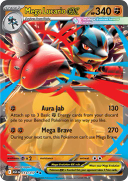 Mega Lucario ex (ASC 113)