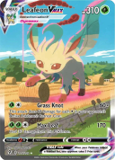 Leafeon VMAX (Alternate Art Secret)