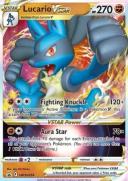 Lucario VSTAR (SWSH 214)