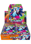 Pokemon Card Game MEGA Expansion Pack "Inferno X" Box
