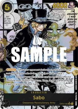Sabo (OP04-083) (V.3)