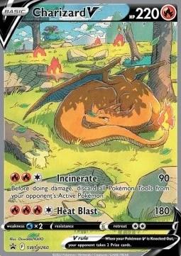 Sleeping Charizard Hunt top card