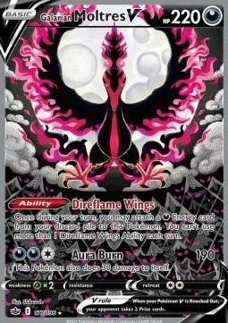 Galarian Moltres V (CRE 177)