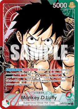 Monkey.D.Luffy (OP01-003) (V.2)