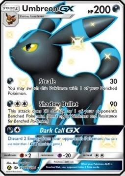 Umbreon GX (HIF SV69)