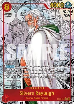 Silvers Rayleigh (OP08-118) (V.3)