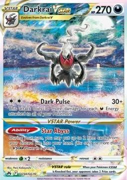 Darkrai VSTAR (CRZ GG50)
