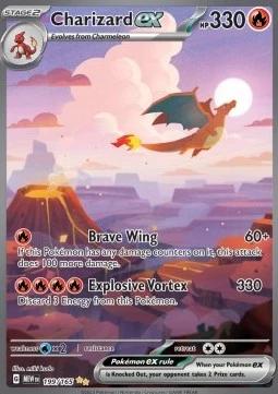 Charizard ex (MEW 199)