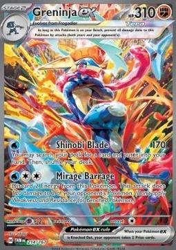 Greninja ex (TWM 214)