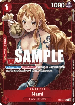 Nami (ST01-007) (V.1)