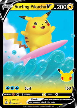 McDonald's Pikachu Hunt [EN] top card