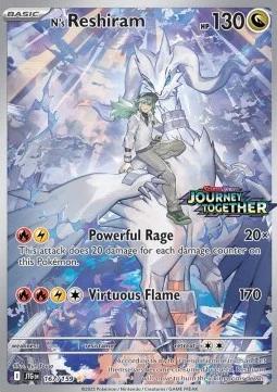N's Reshiram (xJTG 167)