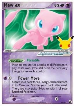 Mew ex (CEL LM 88)