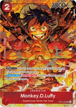 Monkey.D.Luffy (OP01-024) (V.2)