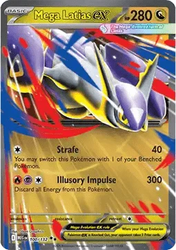 Mega Latias ex (MEG 100)