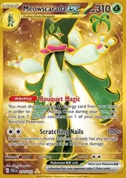 Meowscarada ex (PAL 271)