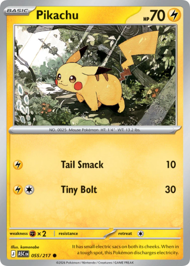 Pikachu (ASC 055)