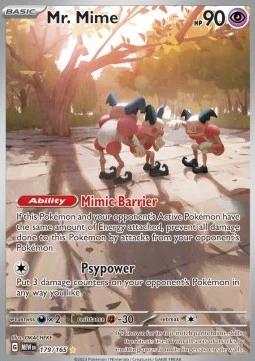 Mr. Mime (MEW 179)