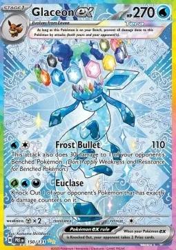 Glaceon ex (PRE 150)