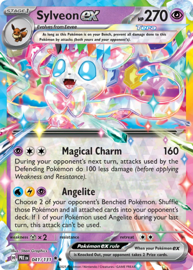 Sylveon ex (PRE 041)
