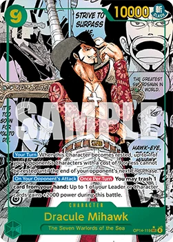 Dracule Mihawk (OP14-119) (V.3)