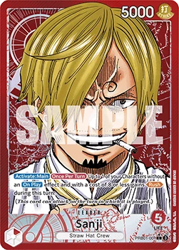 Sanji (PRB01-001)