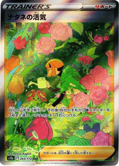 Gardenia’s Vigor SARs12a 243/172