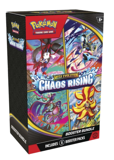 Chaos Rising Booster Bundle