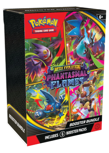 Phantasmal Flames Booster Bundle