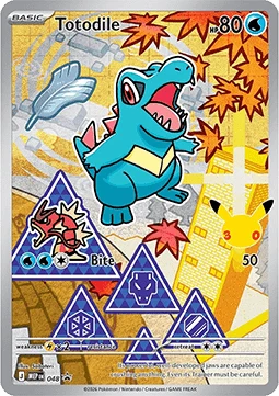 Totodile (MEP 048)