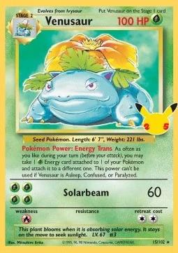 Venusaur (CEL BS 15)