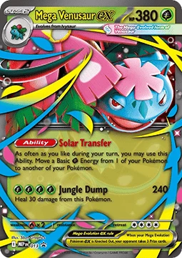 Mega Venusaur ex (MEP 013)