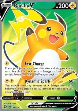 Raichu V (BRS 158)