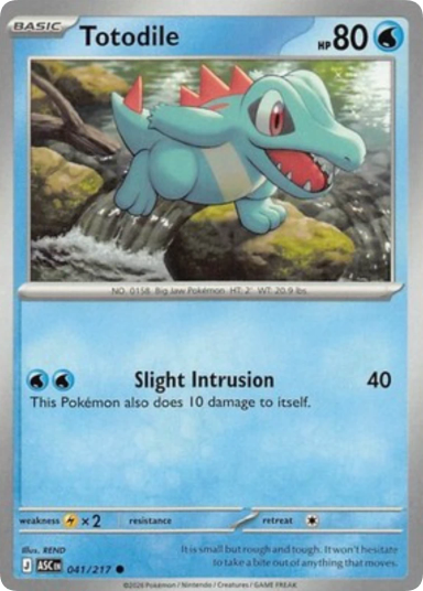 Totodile (ASC 041)