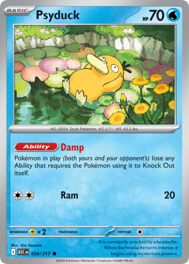 Psyduck (ASC 039)