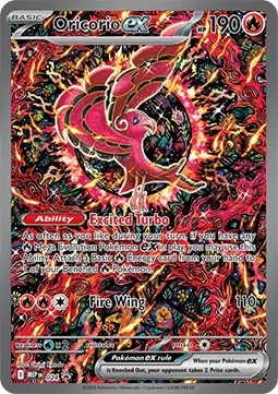 Oricorio ex (MEP 024)