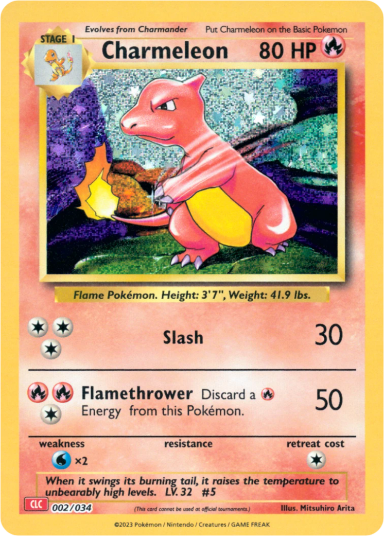 Charmeleon (CLC 002)