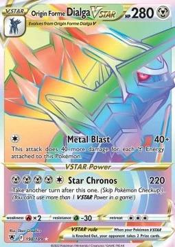 Origin Forme Dialga VSTAR (ASR 198)