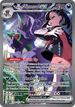 Marnie's Grimmsnarl ex (ASC 287)