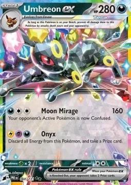 Umbreon ex (PRE 060)