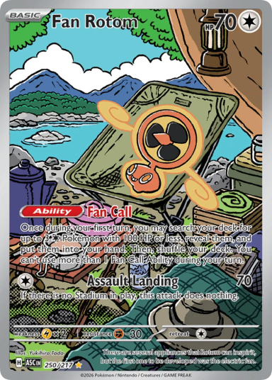Fan Rotom (ASC 250)