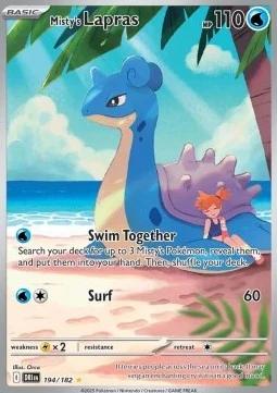 Misty's Lapras (DRI 194)