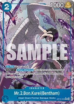 Mr.2.Bon.Kurei(Bentham) (OP16-055)