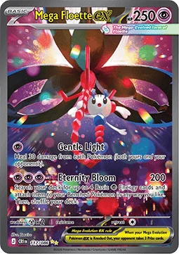 Mega Floette ex (CRI 117)