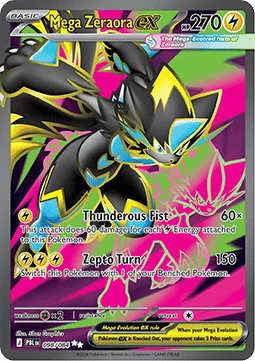 Mega Zeraora ex (PBL 098)
