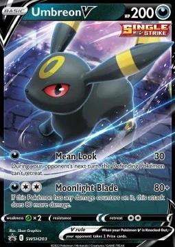 Umbreon V (SWSH 203)