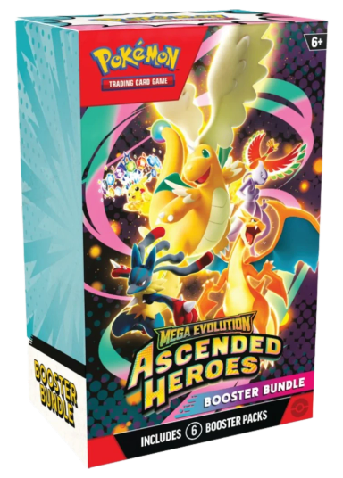 Ascended Heroes Booster Bundle