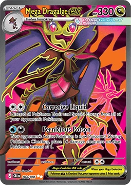 Mega Dragalge ex (CRI 104)